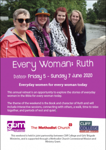 Ruth retreat flyer image