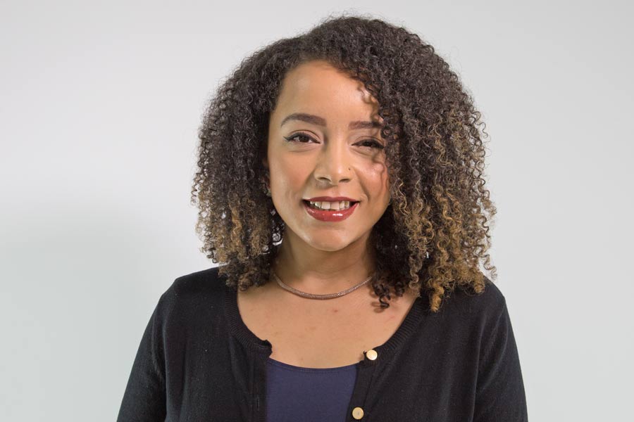 Portrait photo of blog author Naomi Aidoo