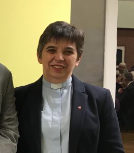 Rev Gill Newton - National Chaplain