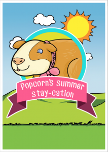 Popcorn's Summer Stay-cation cover