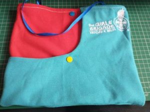 upcycled GB bag