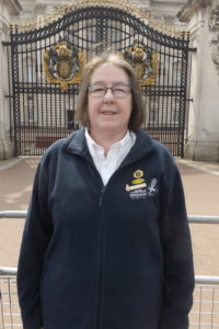 Anne Stapleton at Buckingham Palace