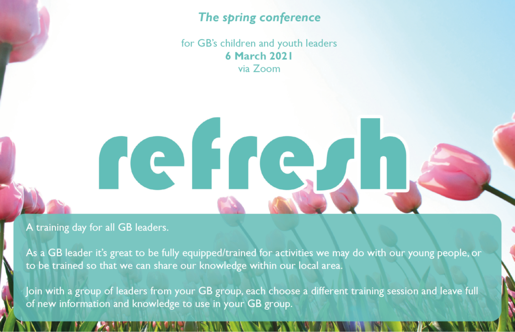 Spring conference - Refresh 2021