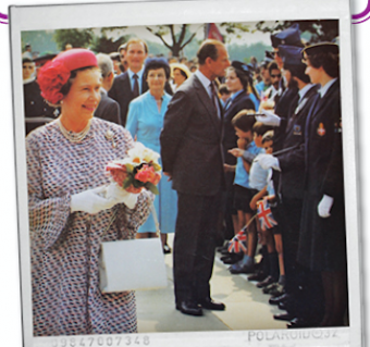 Prince Philip and the Queen meeting GB members