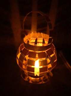 Crafted lantern