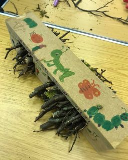 bug hotel made by GB member