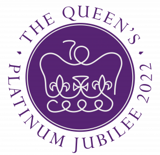 Queen's Platinum Jubilee emblem