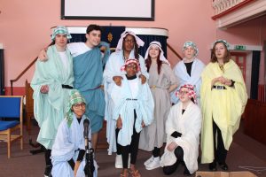 1st Margate performing their Passion Play