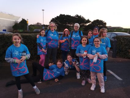 1st Emsworth before Glow Walk