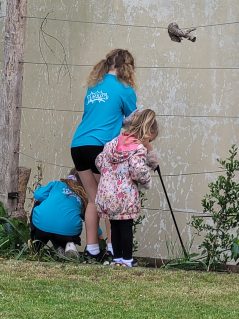 1st Charlton Kings members picking litter