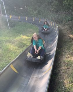 n:counta enjoying luge activity