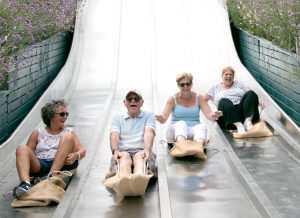 Sutton leaders on slide