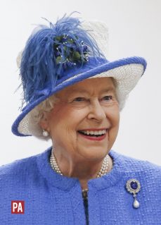Queen Elizabeth II - PRESS-ASSOCIATION-Danny-Lawson
