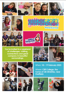 Esther Generation Weekend 2023 poster