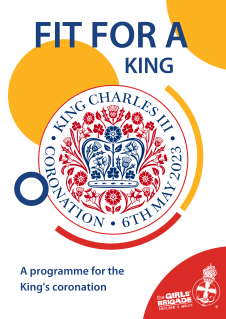 Fit for a king programme pack cover