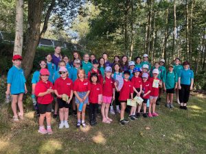 1st Hinckley group at Trentham Monkey Forest