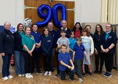 1st Spalding's 90th anniversary group photo