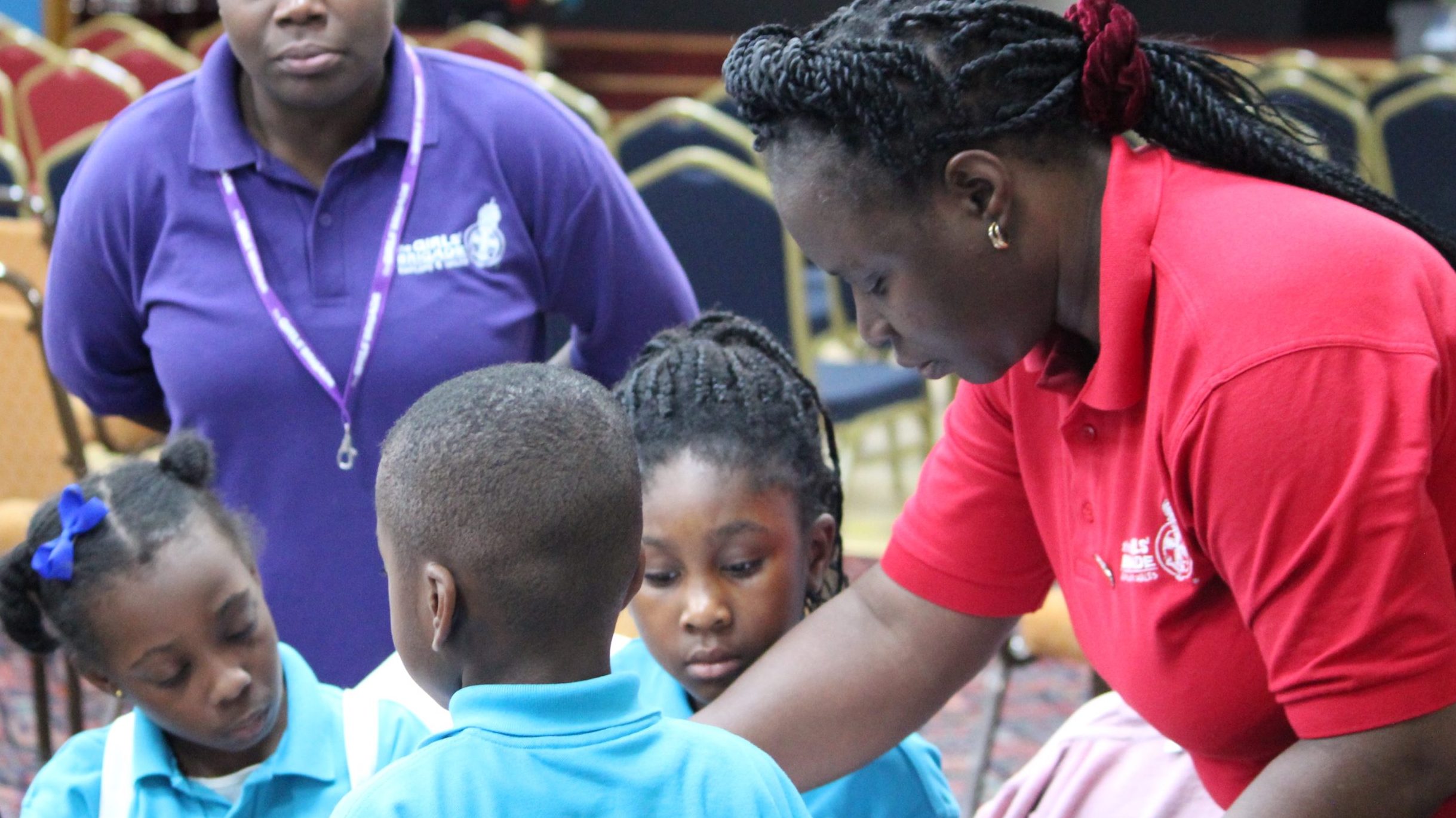 Changing lives in 2024 meet volunteer Favour Girls' Brigade Ministries
